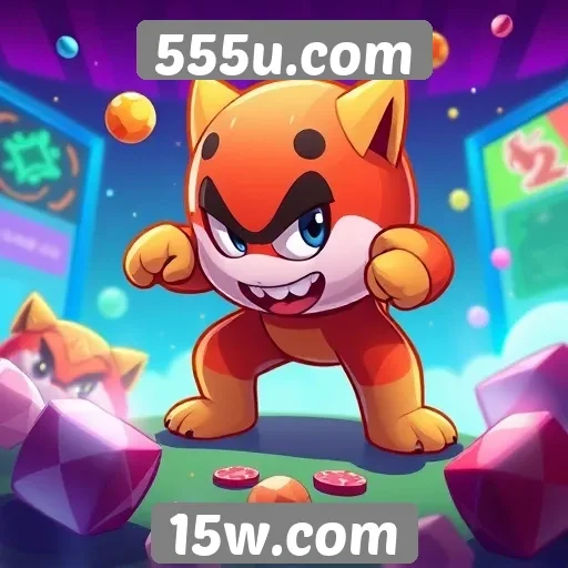 Comparativo entre jogos oferecidos no 555u.com
