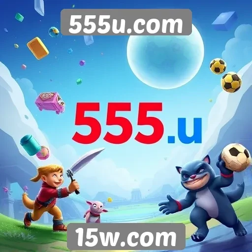 Análise da oferta de jogos no 555u.com