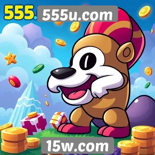 Variedade de jogos disponíveis no 555u.com